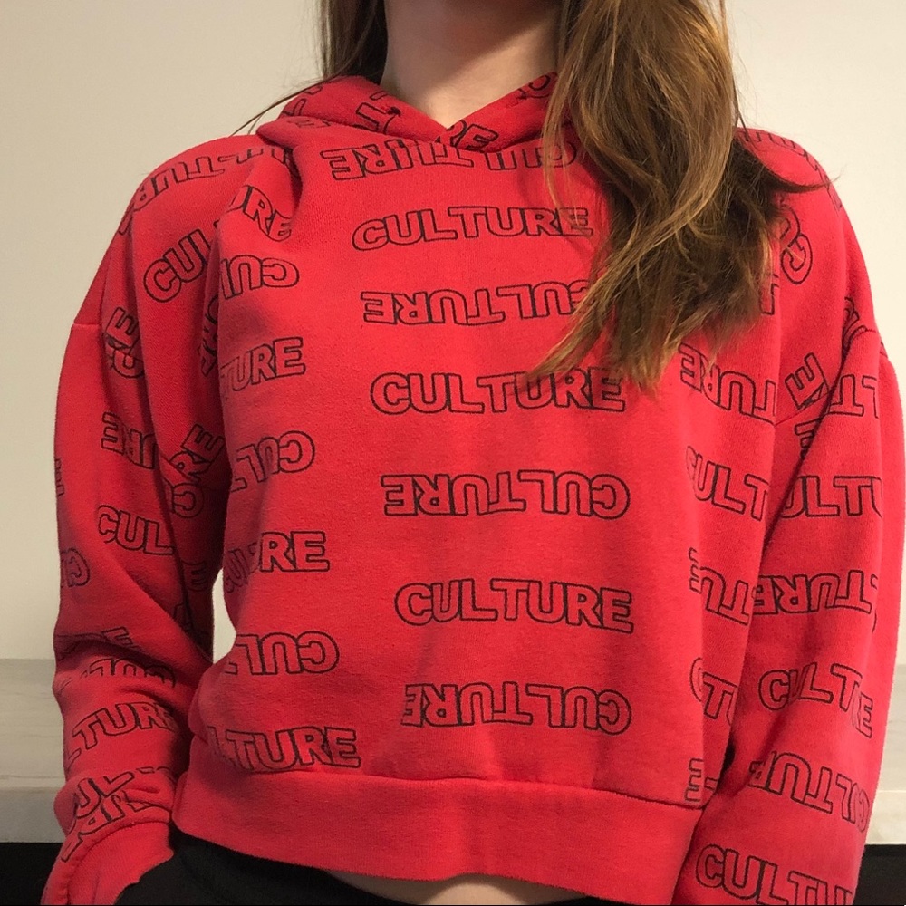 Cropped Pullover